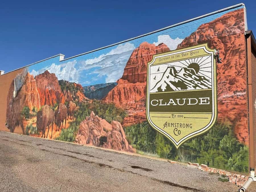Claude texas