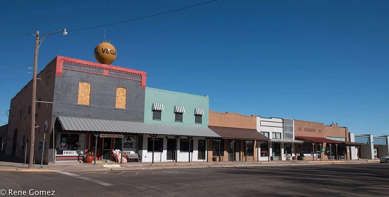 Vega Texas,